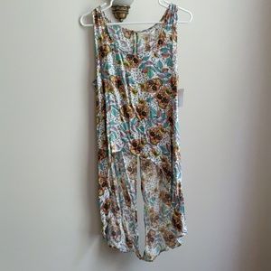 NWT MILLAU from LF Tunic Top Skull Print M